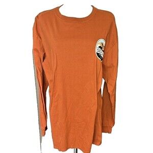 Sedona Arizona‎ Scenic Design Long Sleeve T-Shirt Burnt Orange L NWT